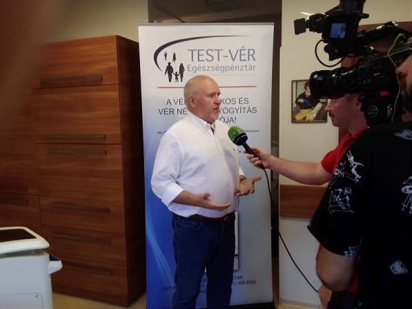 Országos Gerincgyógyászati Központ - Cell-Saver (vérmentő) gép kihelyezése