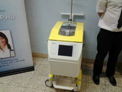 Markusovszky Kórház – ROTEM és Cell-Saver gépek kihelyezése