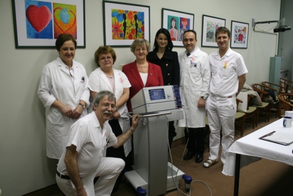 SOTE Transzplantációs és Sebészeti Klinika - ERBE nagyfrekvenciás sebészeti vágó készülék kihelyezése