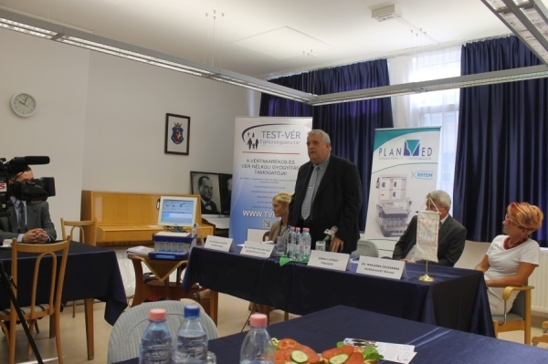 Váci Jávorszky Ödön Kórház -  ROTEM készülék kihelyezése