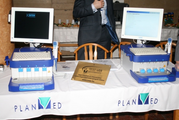 Péterfy Sándor utcai Kórház - 2 db ROTEM készülék kihelyezése